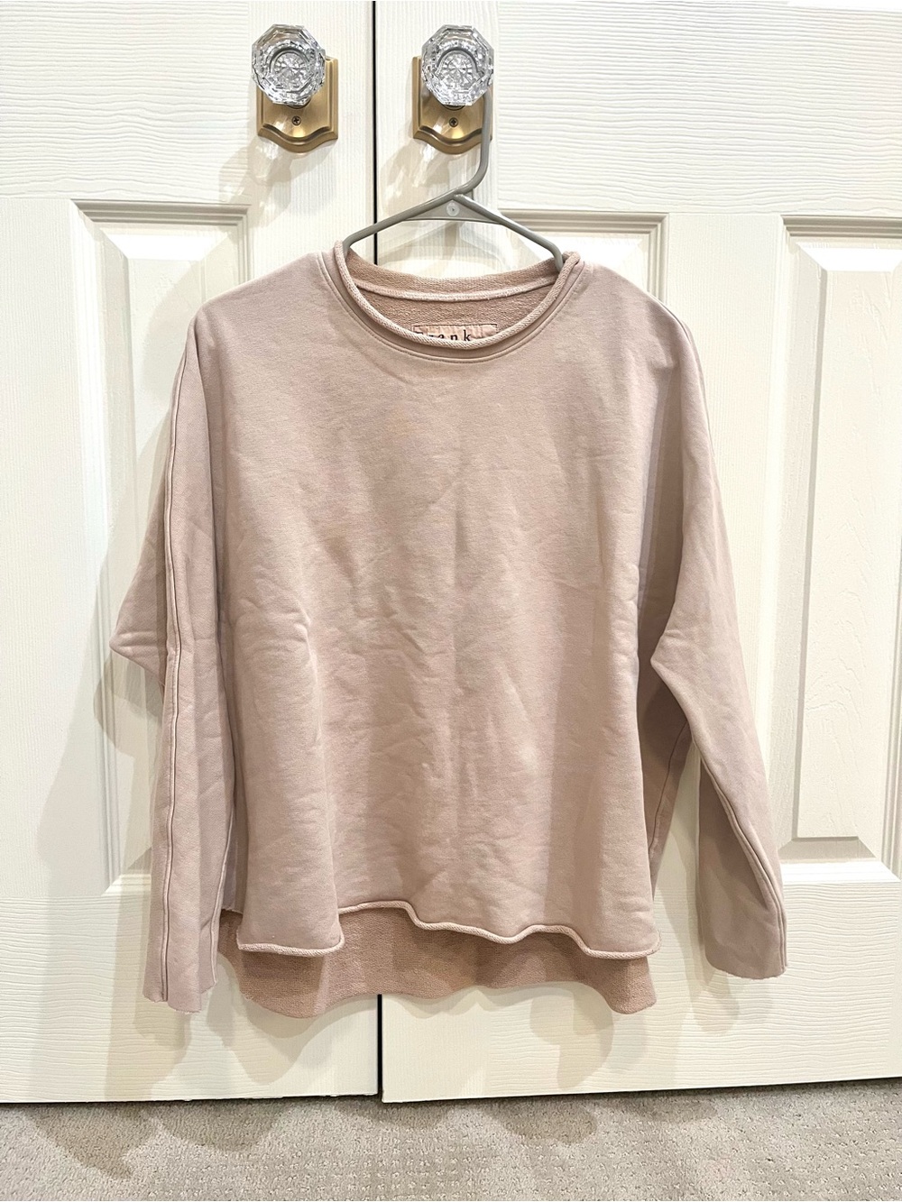 Frank & Eileen Anna Long-Sleeve Caplet in Toasted - Picture 4 of 8
